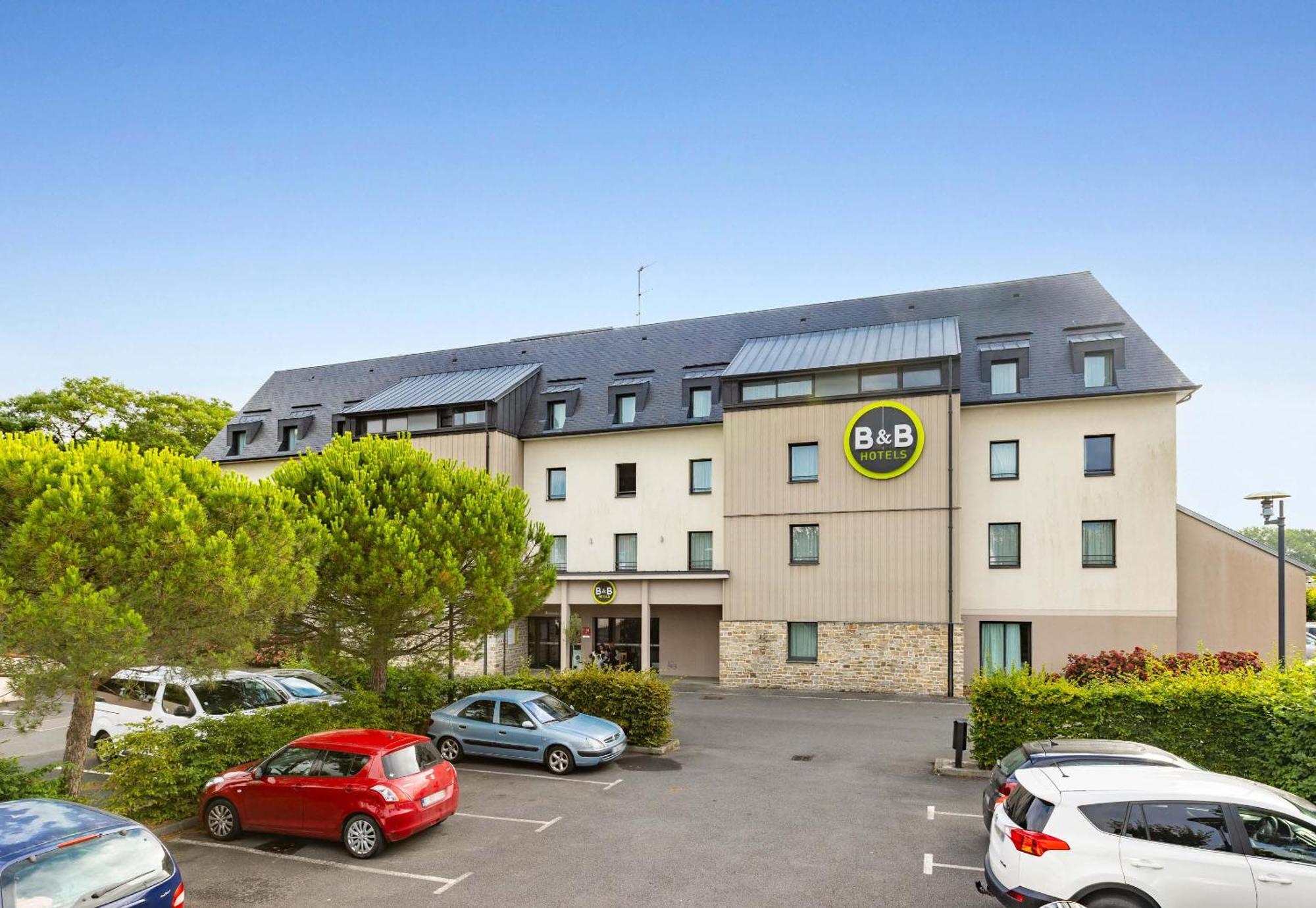 B&B Hotel Saint Malo Sud Екстериор снимка