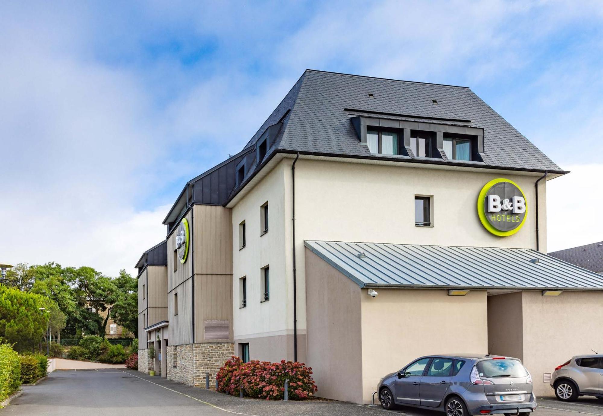 B&B Hotel Saint Malo Sud Екстериор снимка