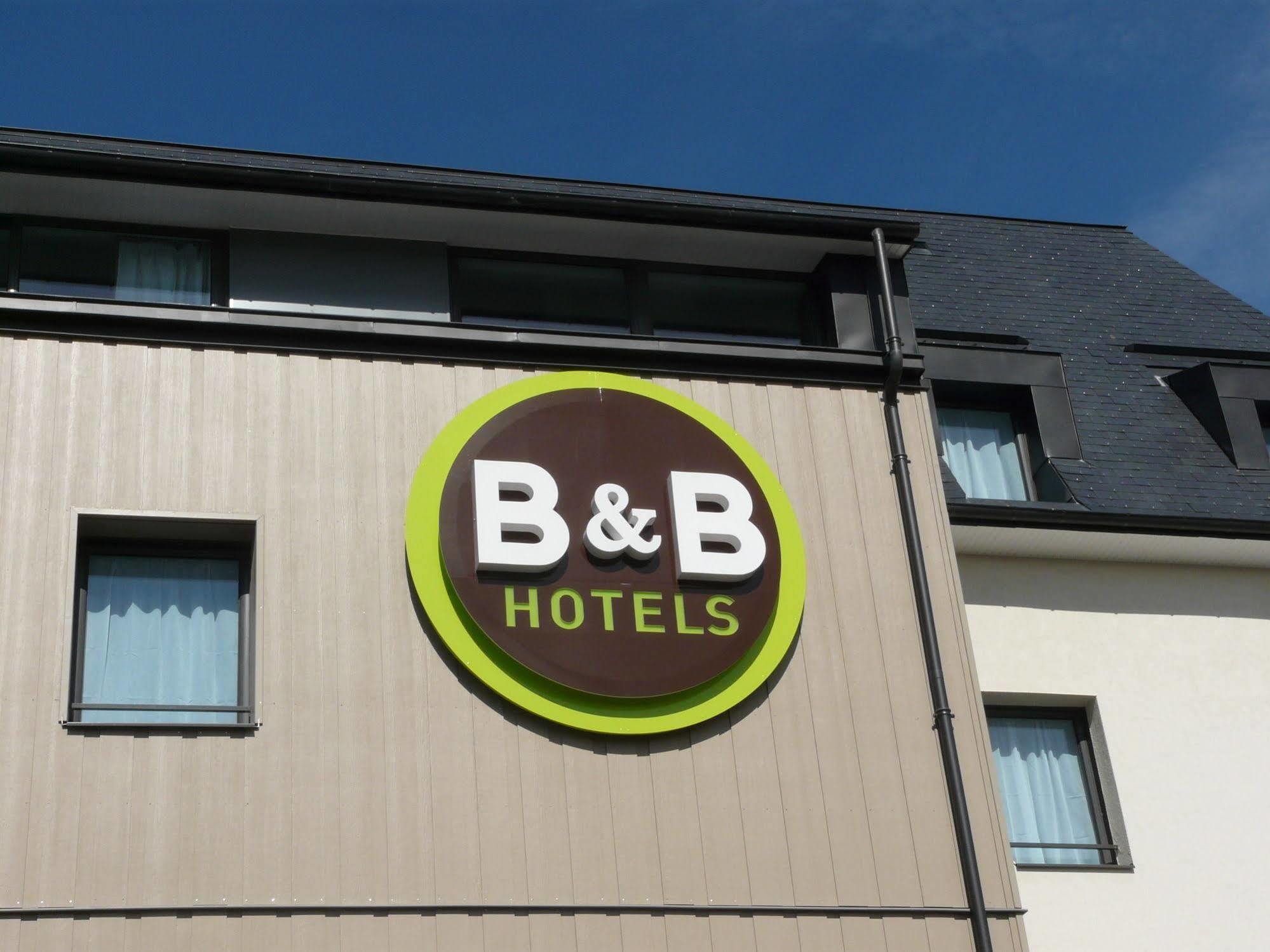 B&B Hotel Saint Malo Sud Екстериор снимка