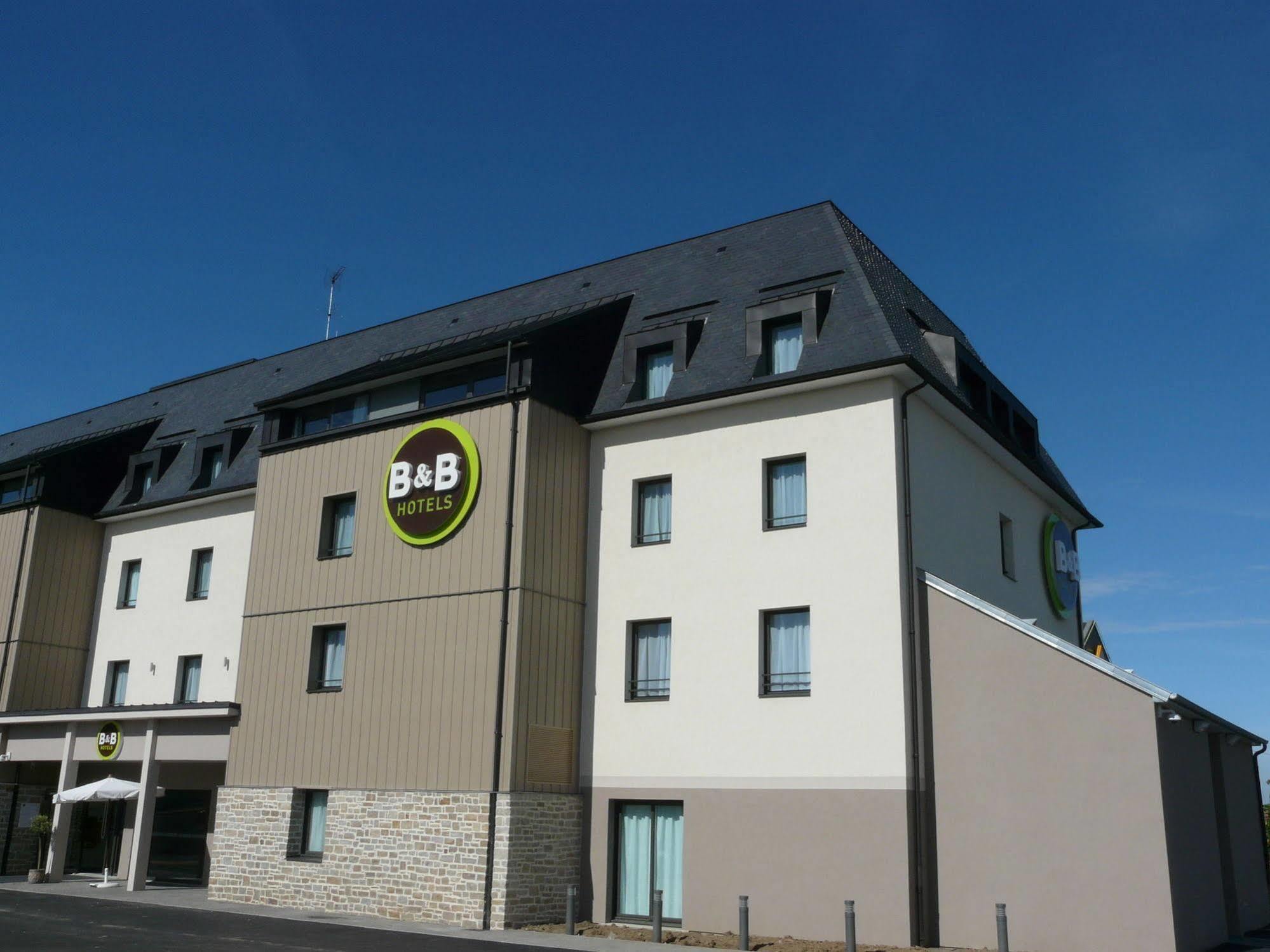 B&B Hotel Saint Malo Sud Екстериор снимка