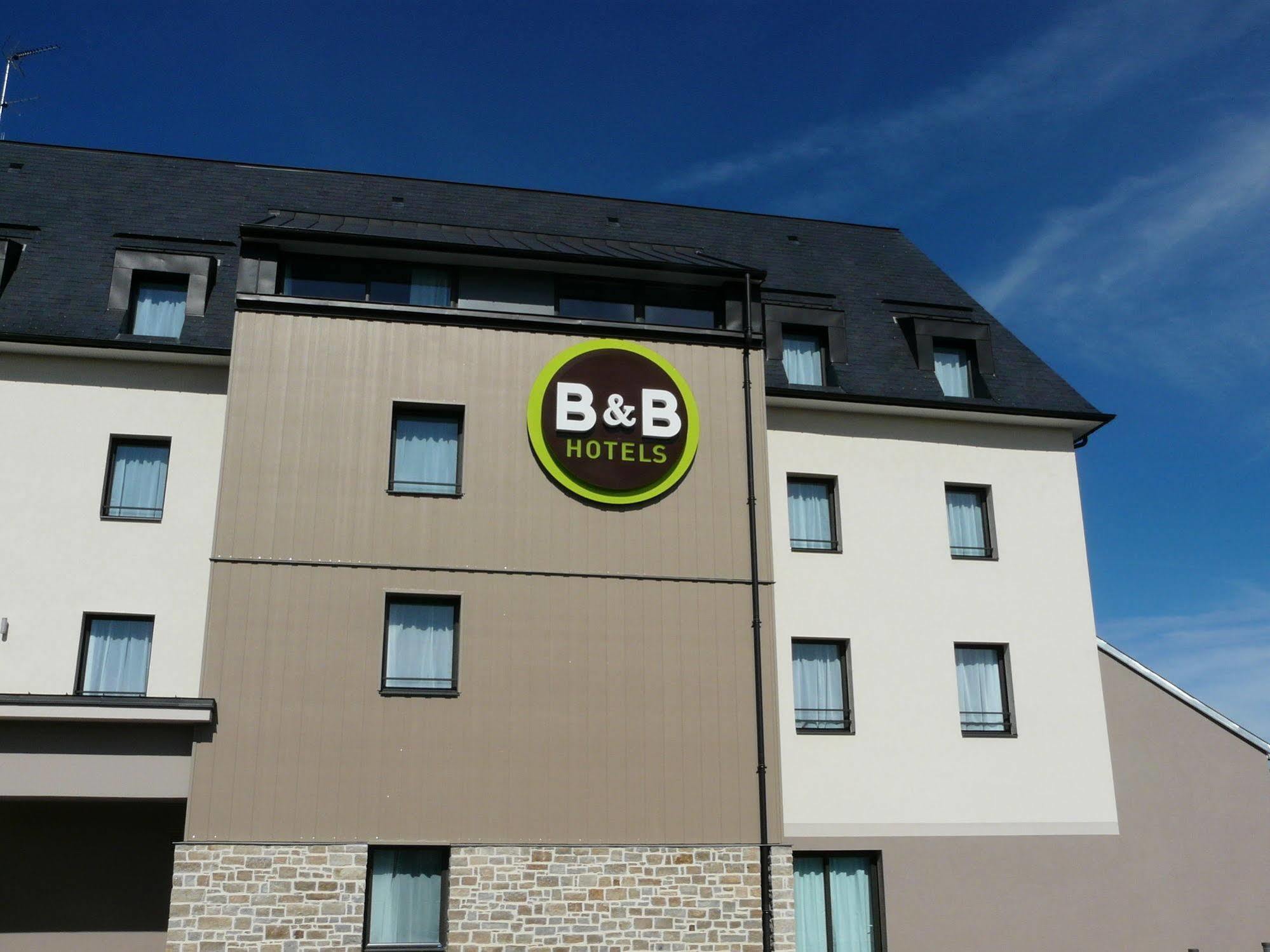 B&B Hotel Saint Malo Sud Екстериор снимка