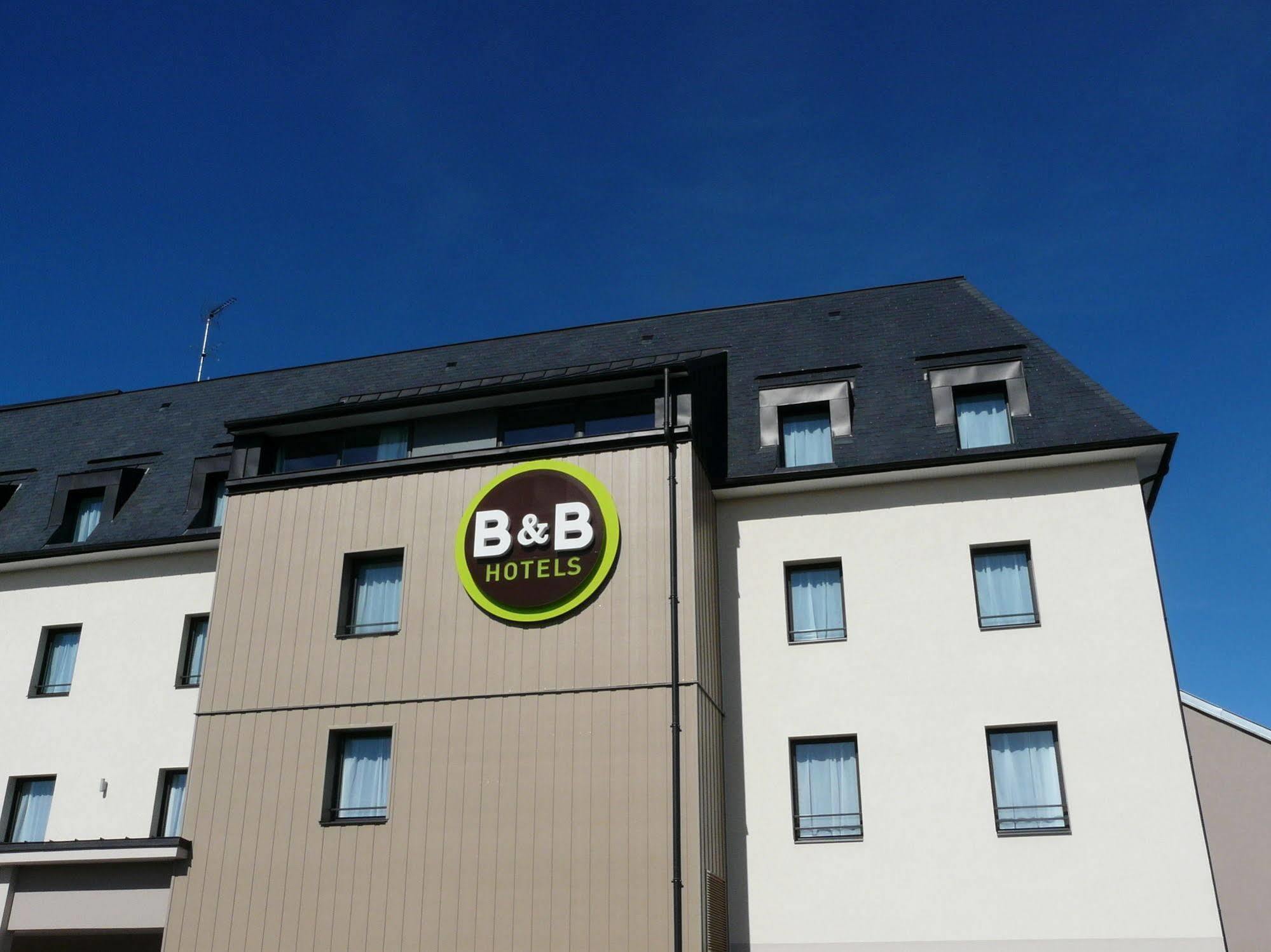 B&B Hotel Saint Malo Sud Екстериор снимка