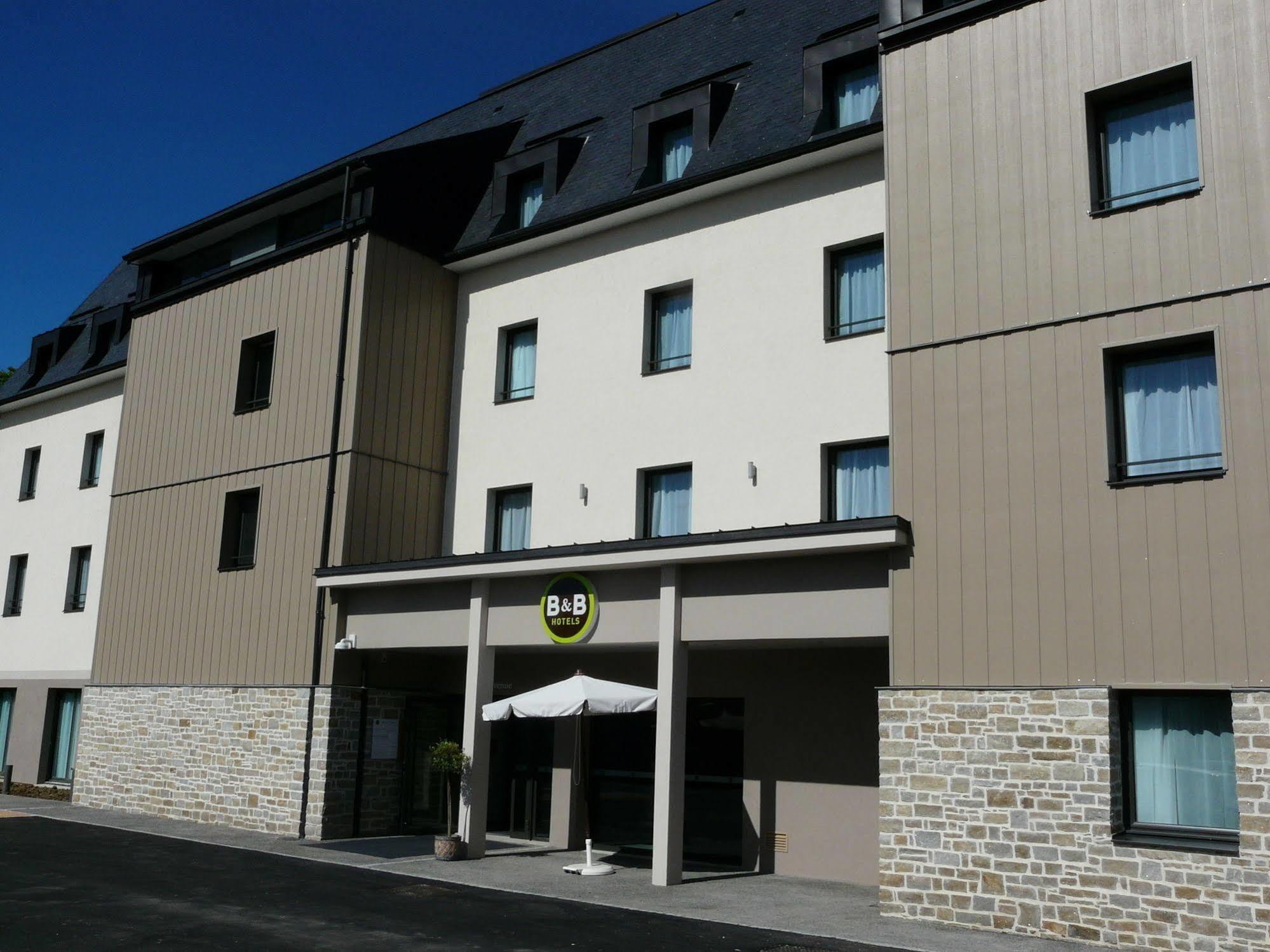 B&B Hotel Saint Malo Sud Екстериор снимка
