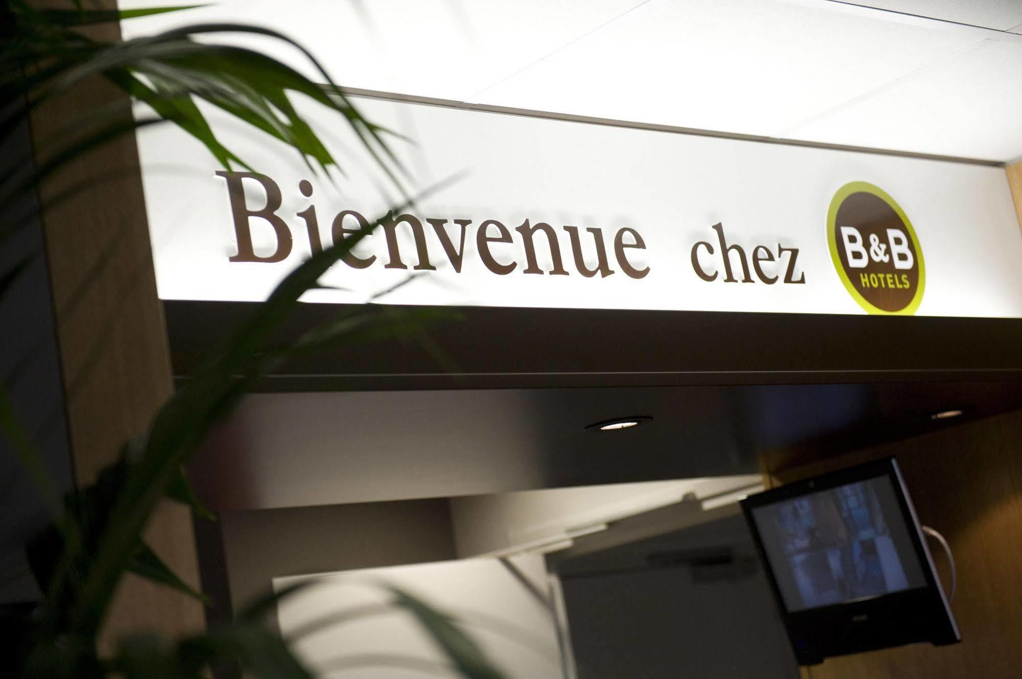 B&B Hotel Saint Malo Sud Екстериор снимка