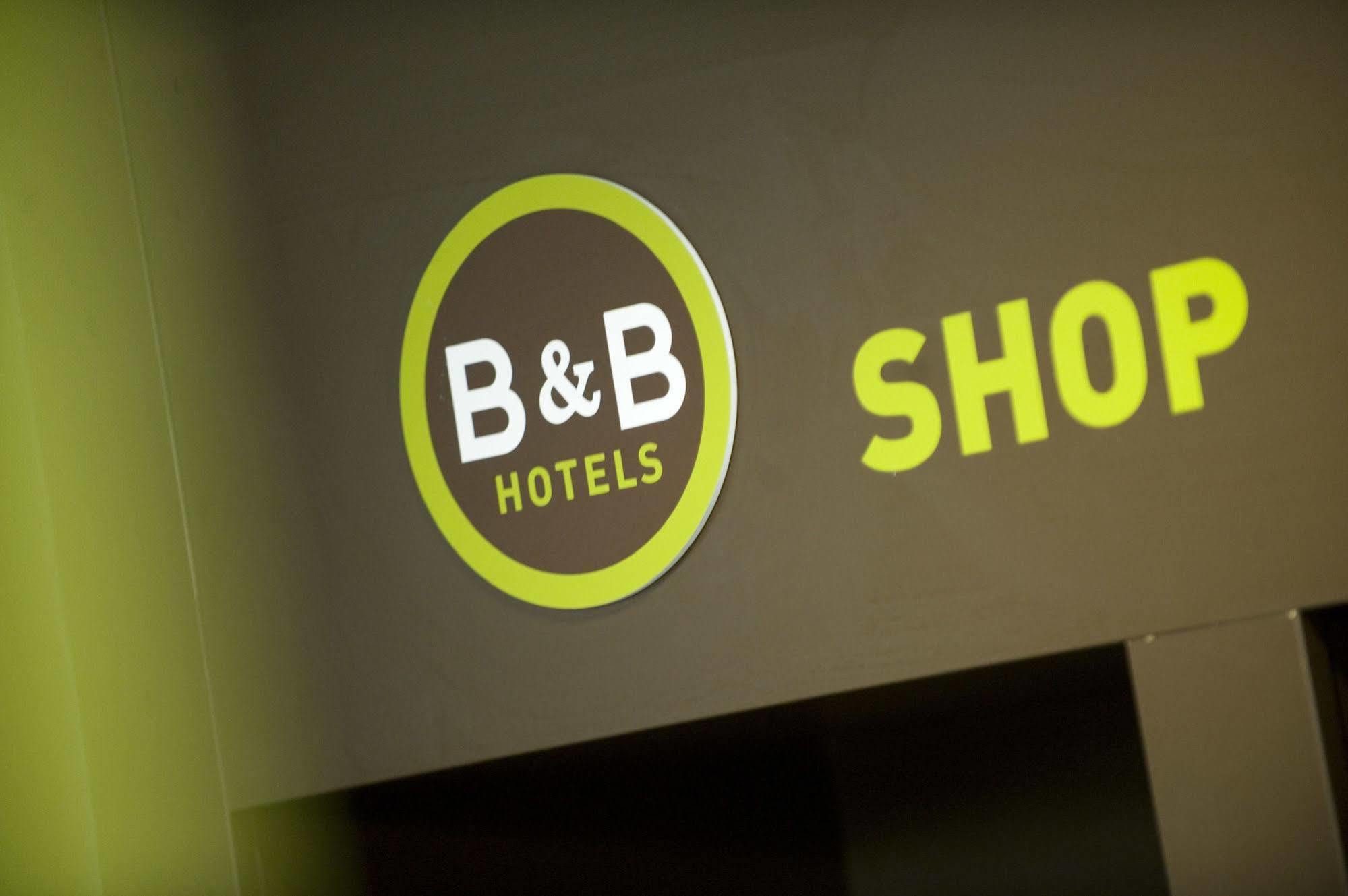 B&B Hotel Saint Malo Sud Екстериор снимка