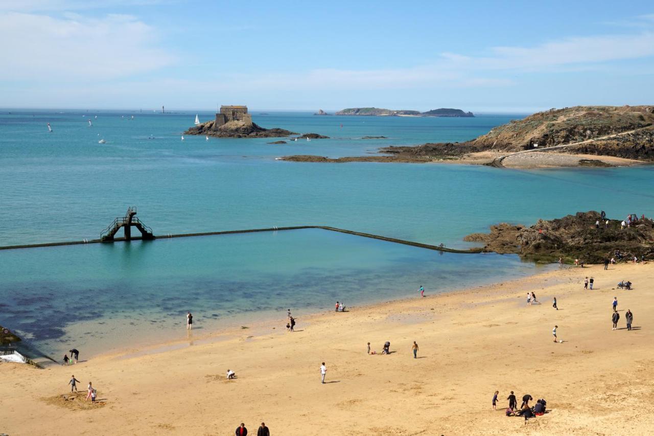 B&B Hotel Saint Malo Sud Екстериор снимка
